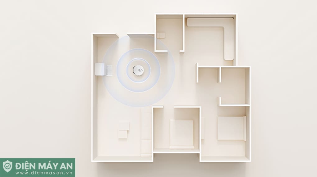 Xiaomi Robot Vacuum X20 Pro trắng